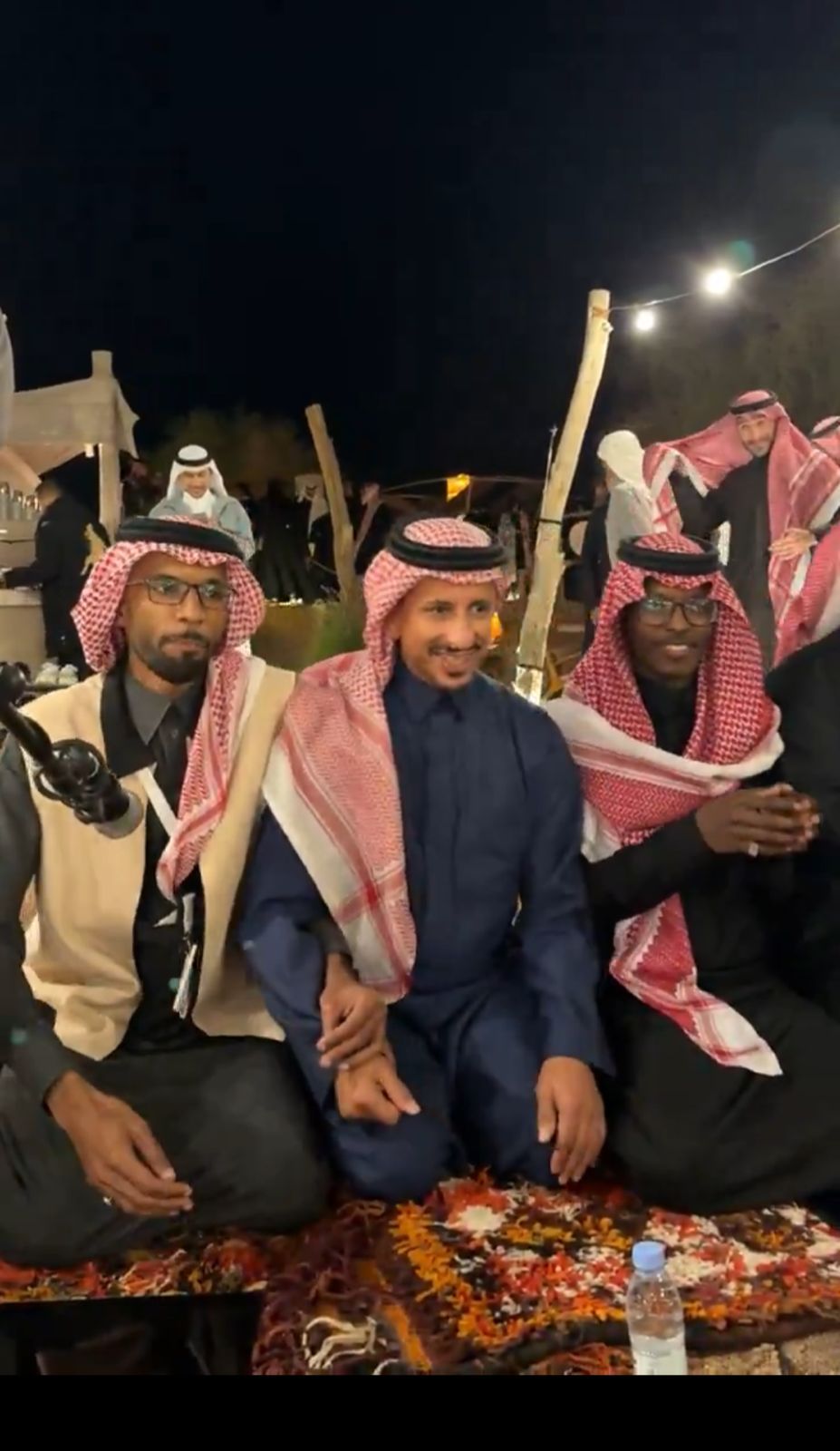 “قلب أبو سليمان وقادي” تجعل وزير السياحة يشارك سامري ⁧‫حائل‬⁩ .. فيديو
