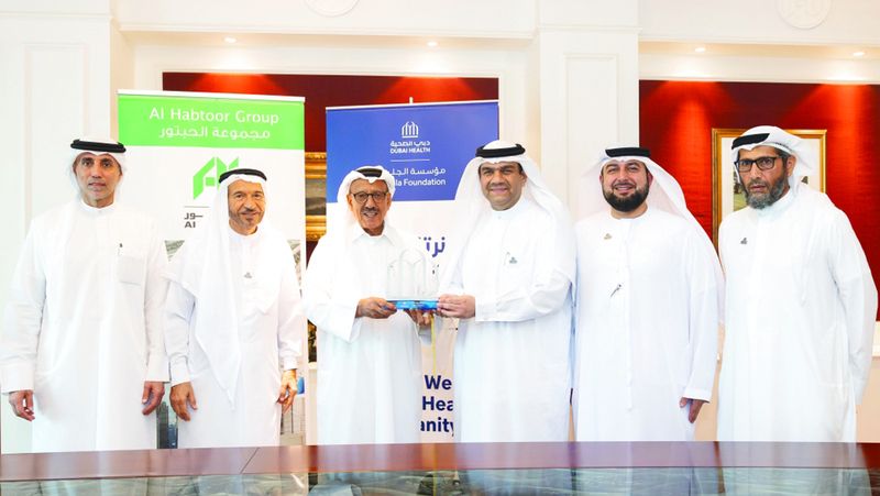 الامارات | خلف الحبتور يدعم «مؤسسة الجليلة» بـ 11.3 مليون درهم