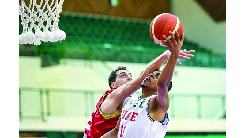 الامارات | مدرب منتخب السلة يطلب دعم روابط «مشجعي الكرة» أمام لبنان والبحرين  