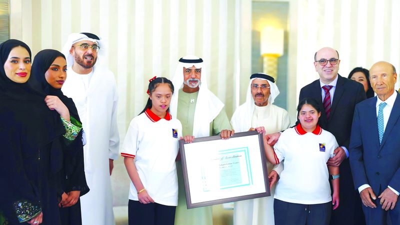 الامارات | نهيان بن مبارك: الإمارات قدوة في رعاية وتمكين أصحاب الهمم عالمياً