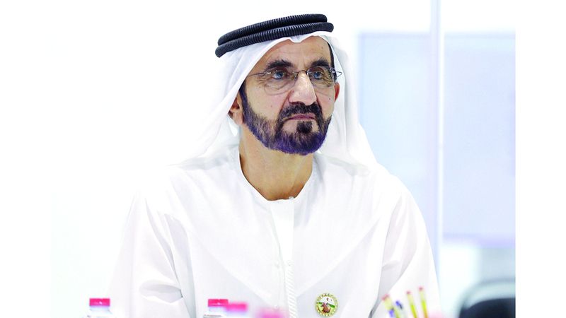 الامارات | محمد بن راشد: عندما تستيقظ ابدأ بالركض.. لا تبطئ أبداً