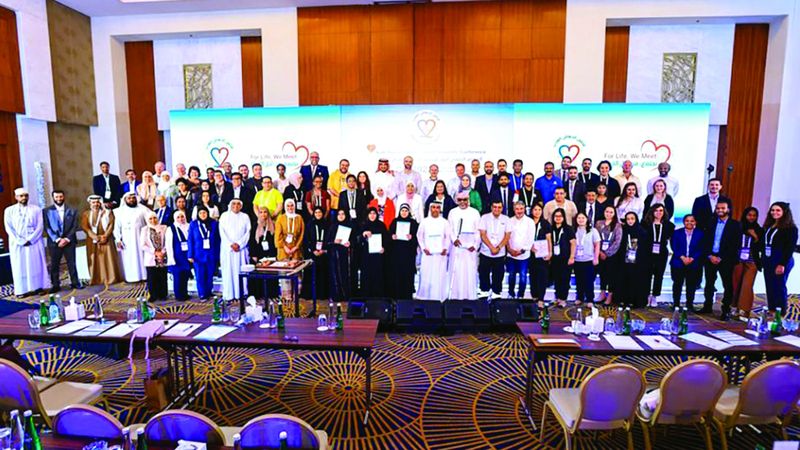 الامارات | «المؤتمر العلمي الثاني لمجلس الإنعاش العربي» ينطلق اليوم في دبي