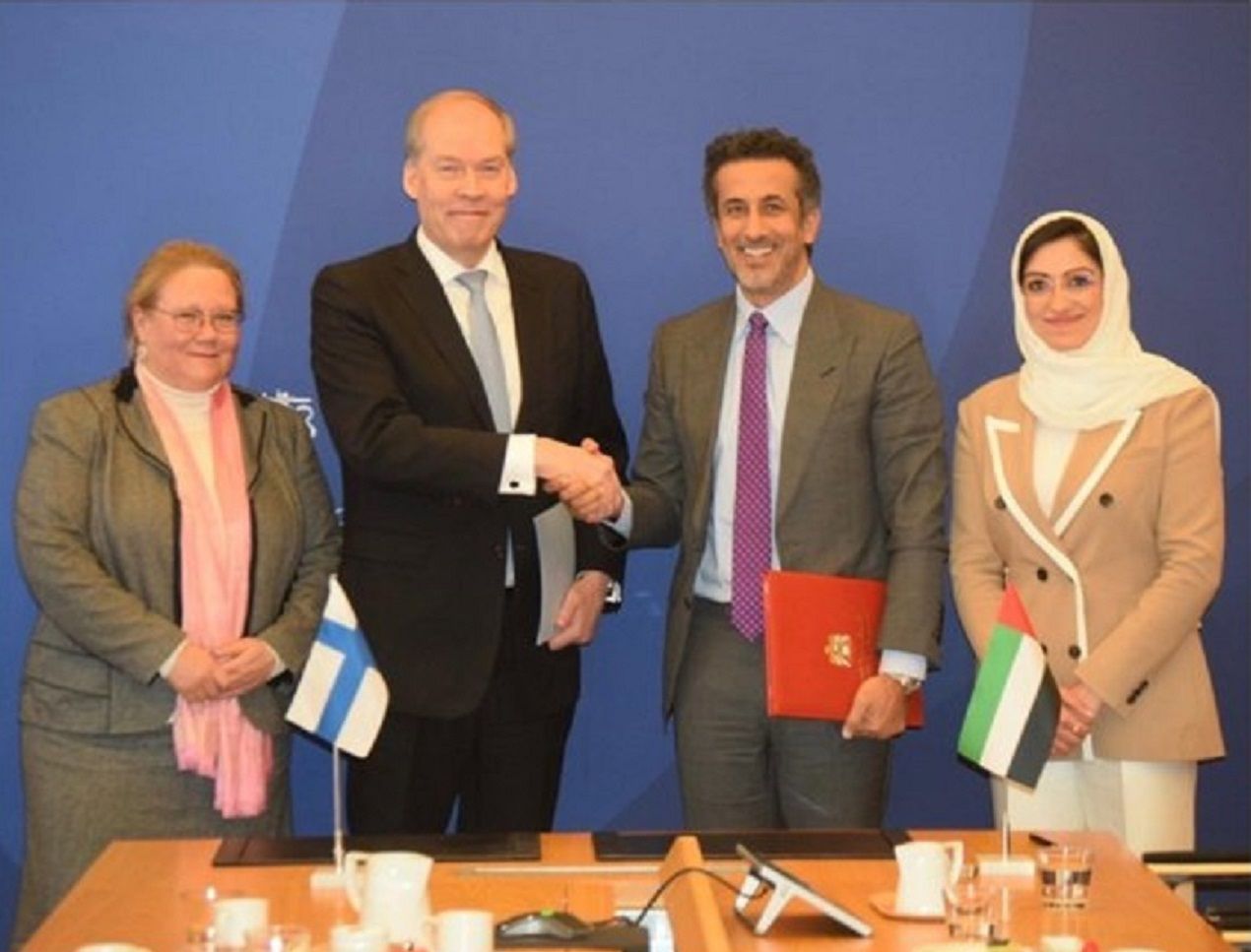 الامارات | الإمارات وفنلندا تعقدان الدورة الثانية من أعمال اللجنة المشتركة في هلسنكي