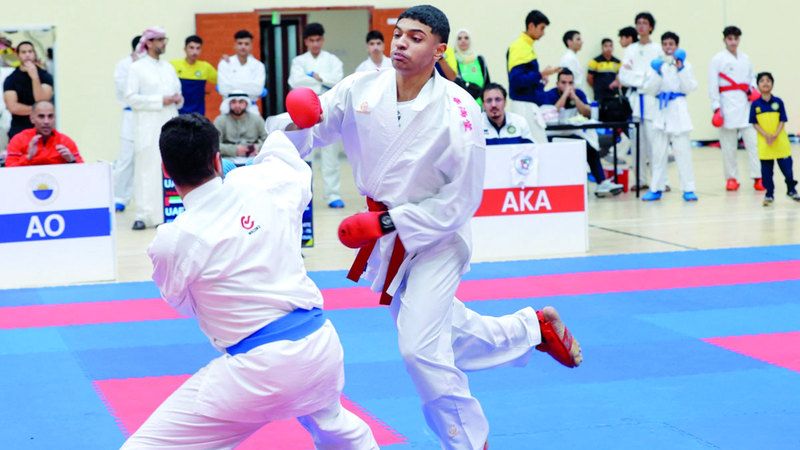 الامارات | علي صالح.. موهبة كاراتيه ومشروع بطل عالمي