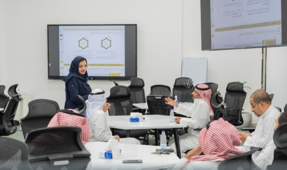 جامعة أم القرى تنفذ برنامج إدارة المخاطر ضمن مبادرة "‎رافد الحرمين"
