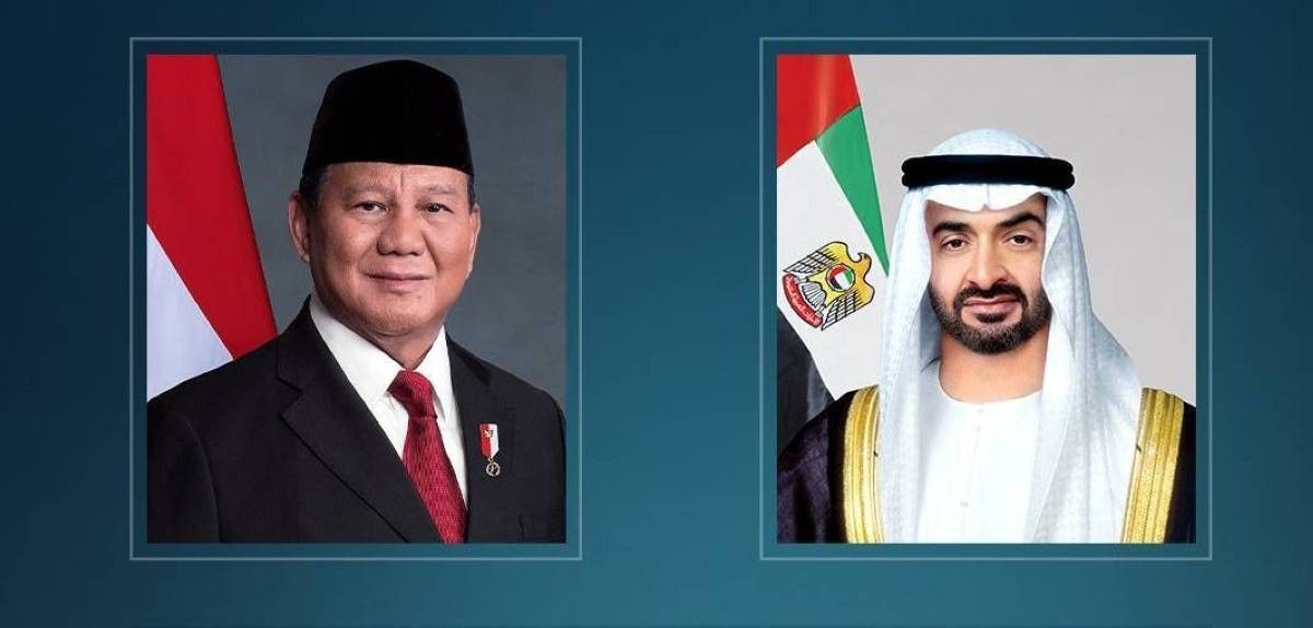 الخليج اليوم .. رئيس الدولة والرئيس الإندونيسي يبحثان علاقات البلدين وشراكتهما الاقتصادية الشاملة