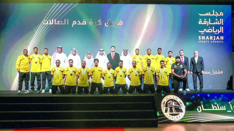 الامارات | كلباء يحتفي بأصحاب الإنجازات الرياضية