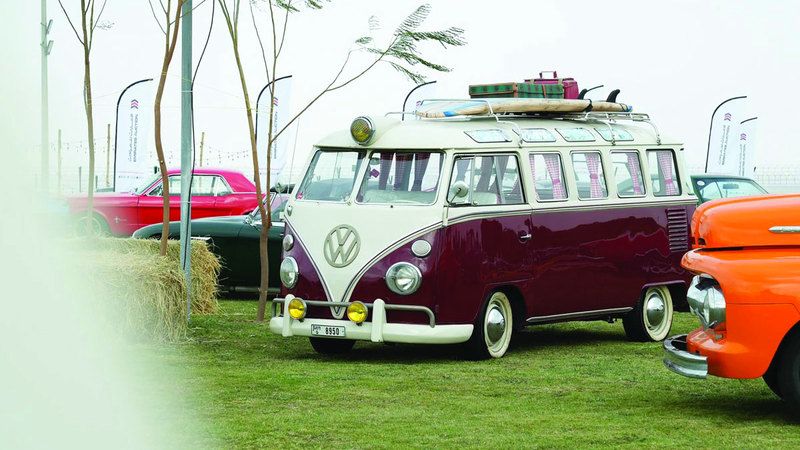 الامارات | «مهرجان الشارقة للسيارات القديمة».. 5 أيام من الترفيه والمعرفة