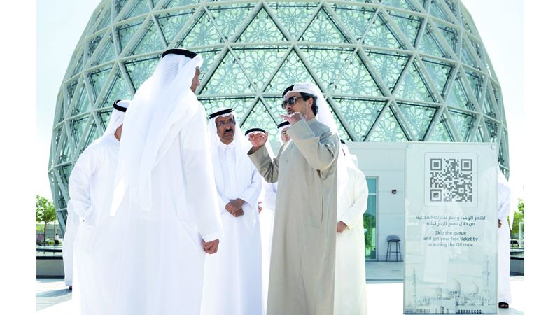 الامارات | منصور بن زايد: متحف «نور وسلام» يرسخ مكانة الإمارات منارة للتسامح