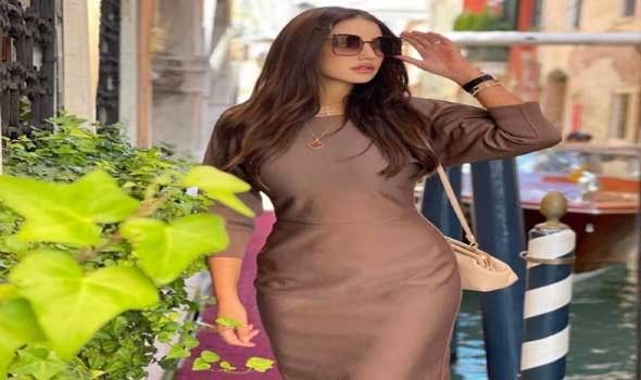 درة توجه رسالة لمنتقدي فيلم «وين صرنا»