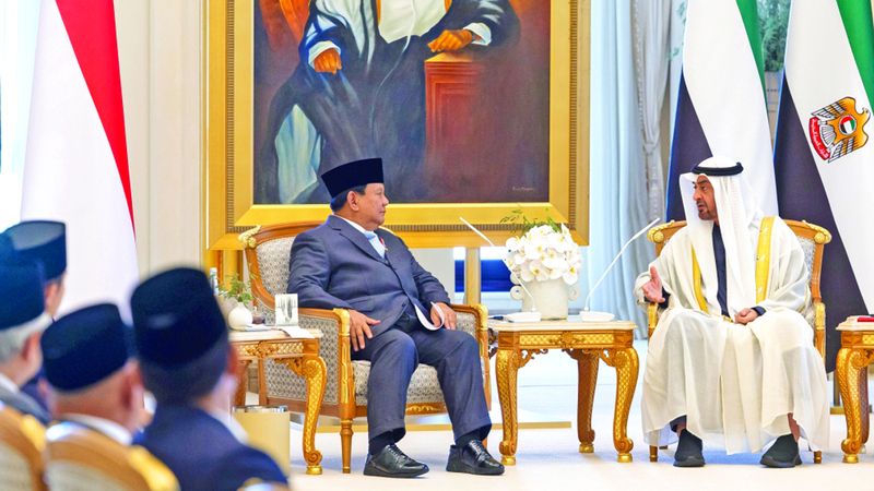 الامارات | رئيس الدولة: العلاقات الإماراتية - الإندونيسية قوية وراسخة