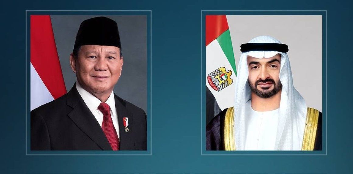 الامارات | رئيس الدولة يستقبل الرئيس الإندونيسي في قصر الوطن