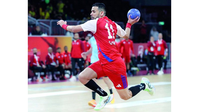 الامارات | «يد الشارقة» تطلب «الذهب الآسيوي» من بوابة «الخليج»