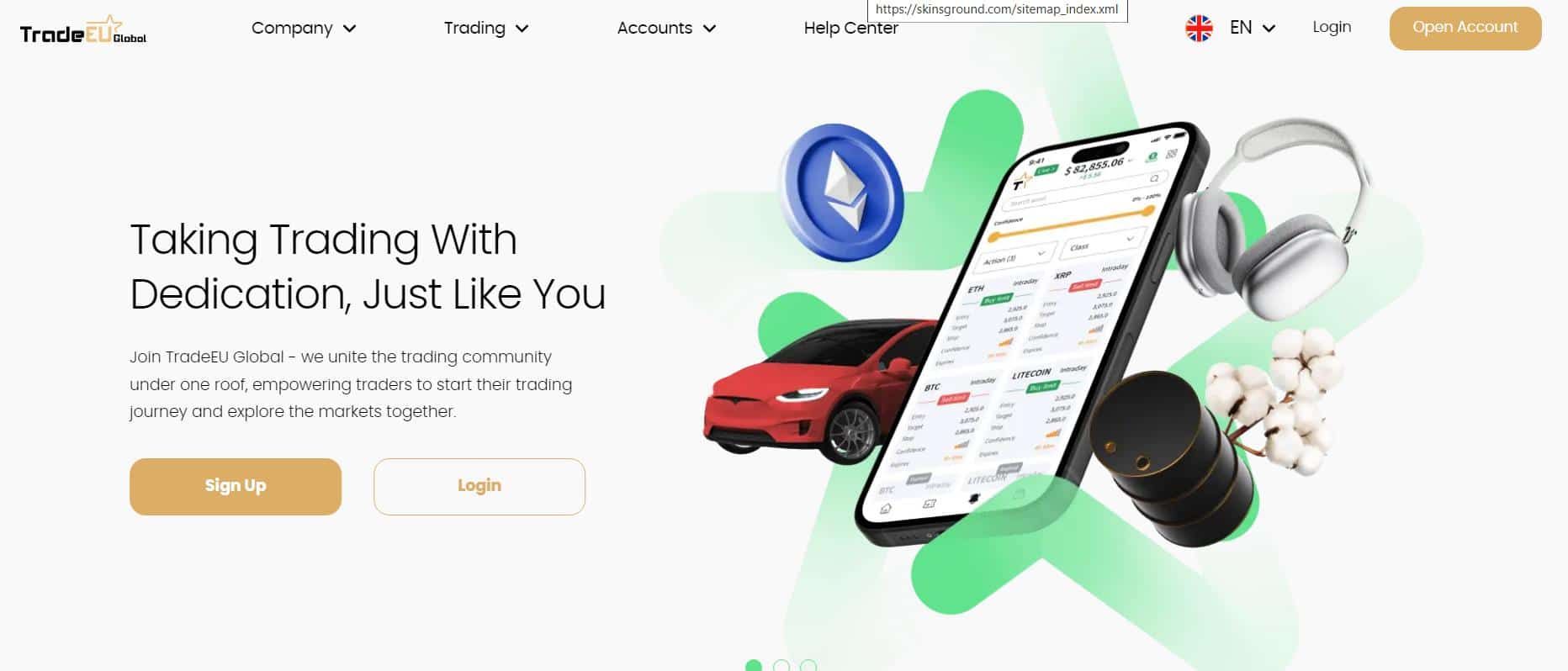 مراجعة TradeEU Global: هل هو وسيط فوركس موثوق أم احتيالي؟