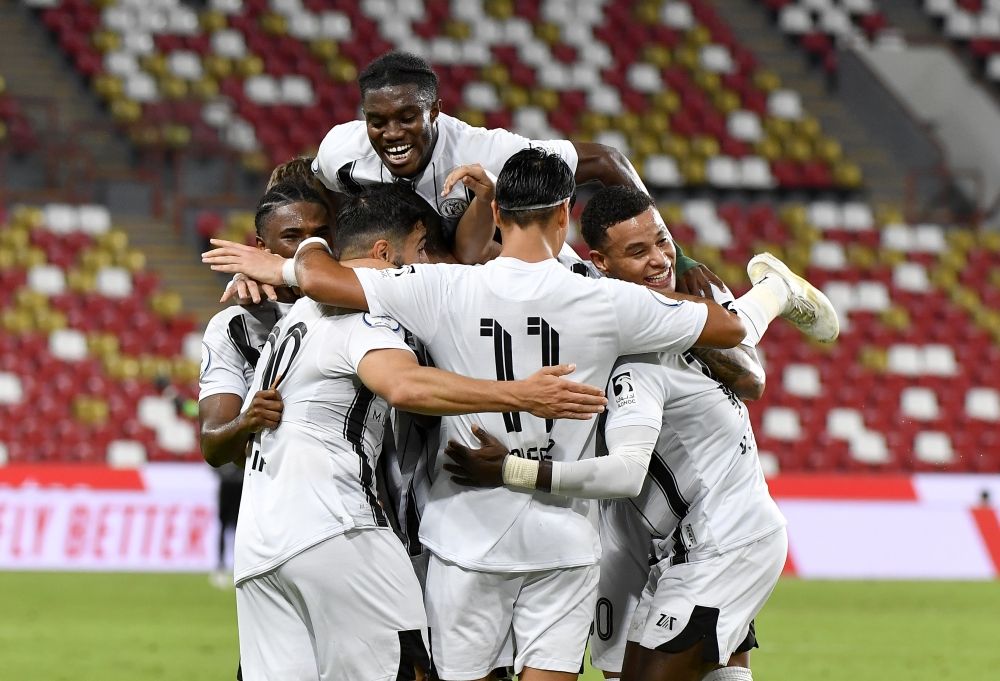 الامارات | هزم عجمان بنتيجة ثقيلة.. الجزيرة يقفز للمركز الثالث في الدوري