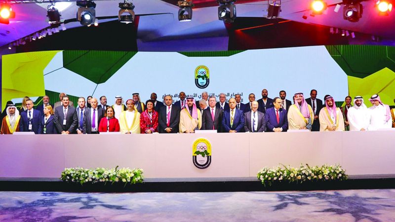 الامارات | اعتماد استضافة البحرين والأردن دورتي الألعاب الرياضية العربية 2031 و2035