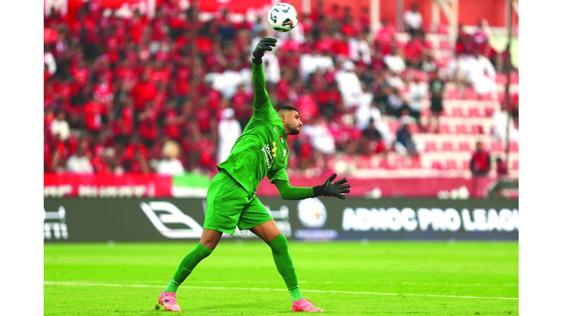 الامارات | المنذري: غادرت العين للعب أساسياً.. انتظروني في «الأبيض»