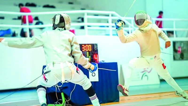 الامارات | 150 لاعباً يشاركون في أولى بطولات موسم المبارزة اليوم