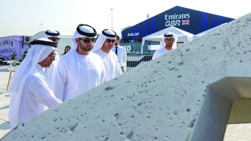 الامارات | منصور بن محمد: دبي تسعى لتعزيز التنمية المستدامة