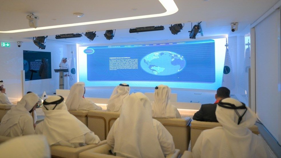 إطلاق الصفحات الإلكترونية لمكاتب تريندز الخارجية