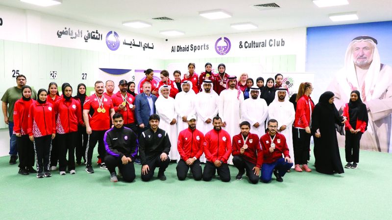 الامارات | 85 مشاركاً في بطولة اليوم الوطني للرماية