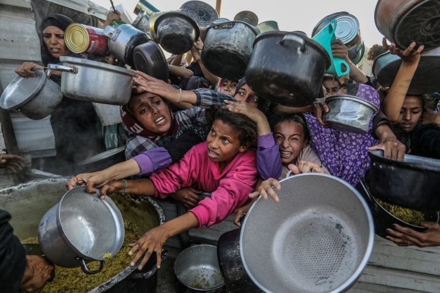 "الأونروا": إمدادات الغذاء التي تدخل غزة لا تلبي 6% من حاجة السكان