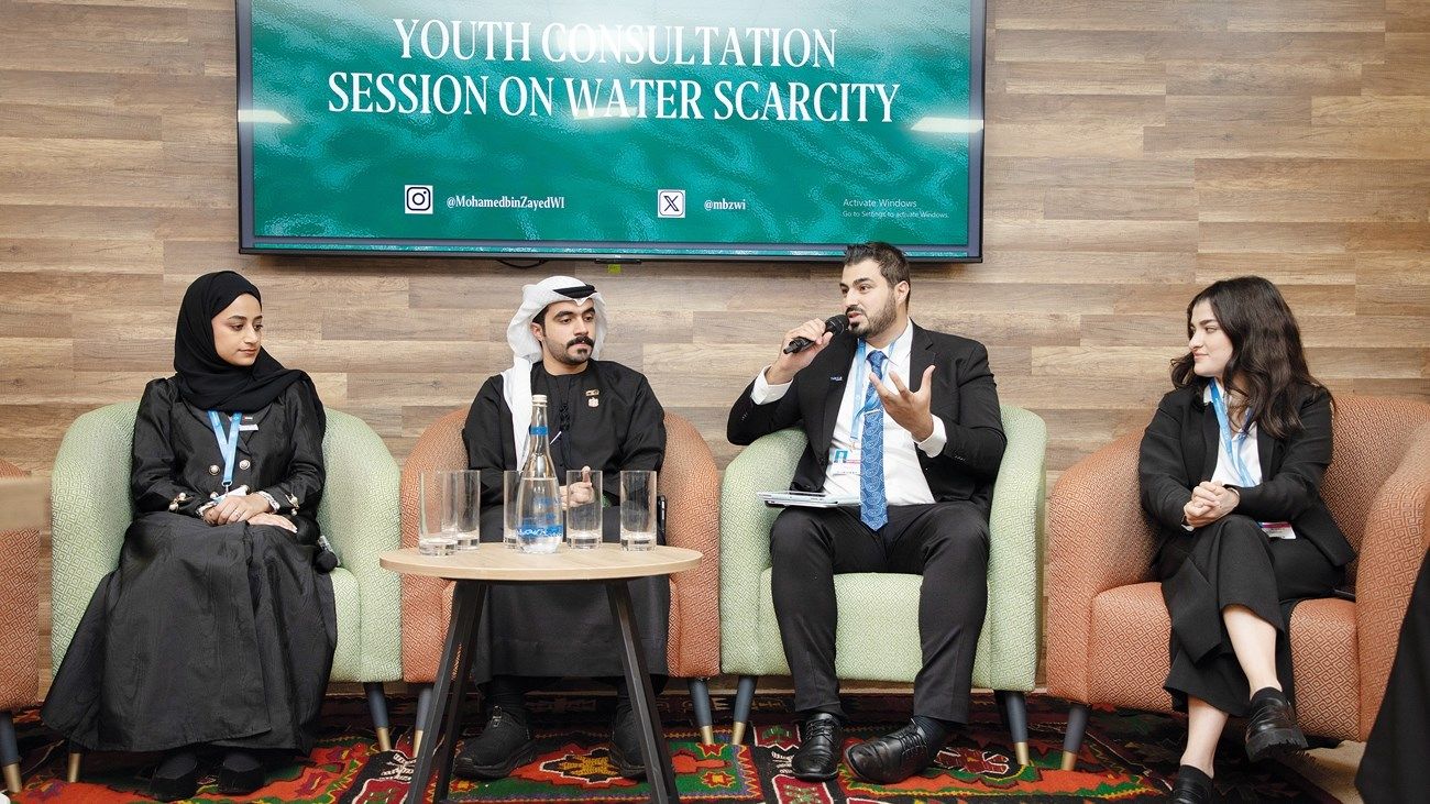 «مبادرة محمد بن زايد للماء» تعزز التعاون الدولي لمواجهة تحدي ندرة المياه