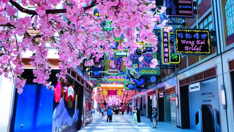 الامارات | صورة تذكارية في الصين من قلب دبي