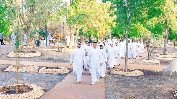 انطلاق فعاليات «الصاروج بارك» بمدينة العين