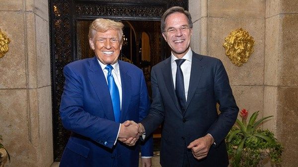 ترامب يلتقي الأمين العام لـ «الناتو» في فلوريدا