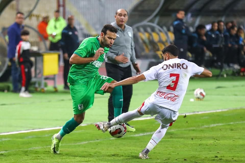 نتيجة مباراة الزمالك والمصري .. ورد فعل جمهور القلعة البيضاء