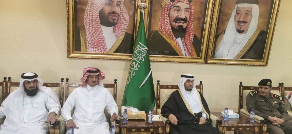 أمير الرياض يكلف الغملاس محافظا للمزاحمية