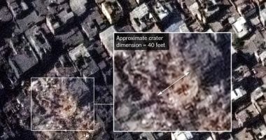 انفجارات عنيفة بمحيط تمركز آليات الاحتلال فى مخيم جباليا