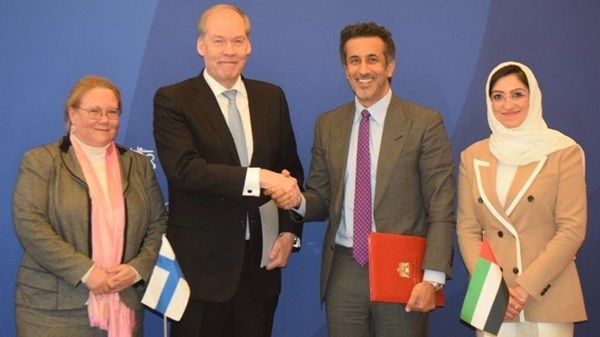 الإمارات وفنلندا تعقدان الدورة الثانية من أعمال اللجنة المشتركة في هلسنكي