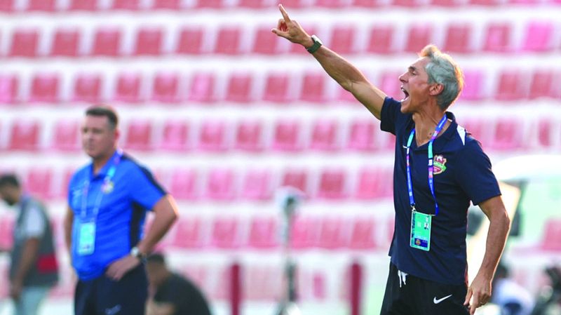 الامارات | مدرب كلباء: ليس سهلاً مواجهة شباب الأهلي بغيابات مؤثرة