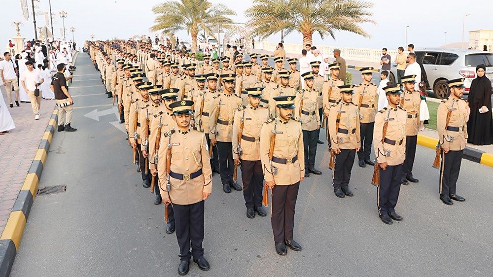 دبا الحصن والقريَّة تحتفلان بعيد الاتحاد