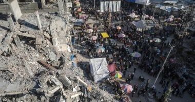 شهداء ومصابون فى قصف للاحتلال الإسرائيلى على مخيمى جباليا والنصيرات