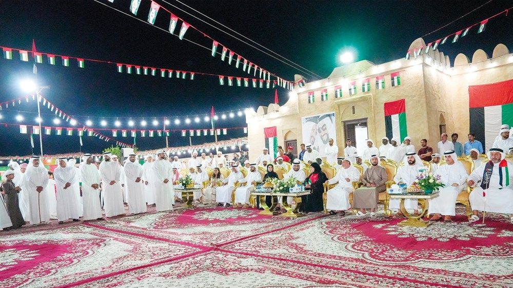 دبا الحصن والقريَّة تحتفلان بعيد الاتحاد