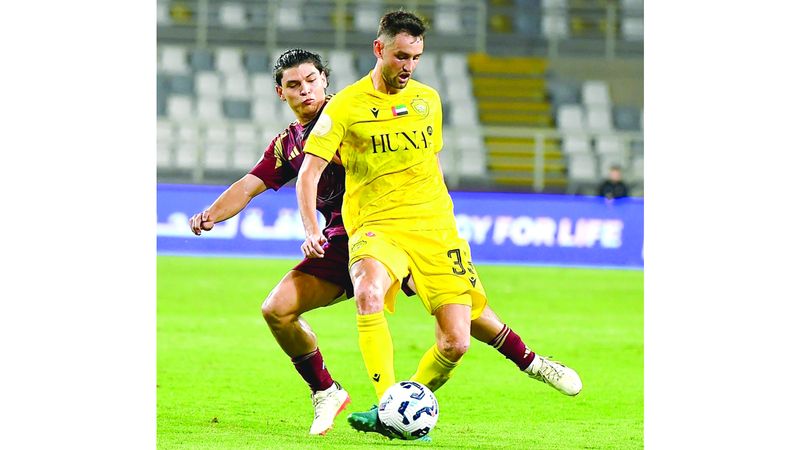 الامارات | سردان: لا أستحق البطاقة الحمراء.. انزلقت قدمي