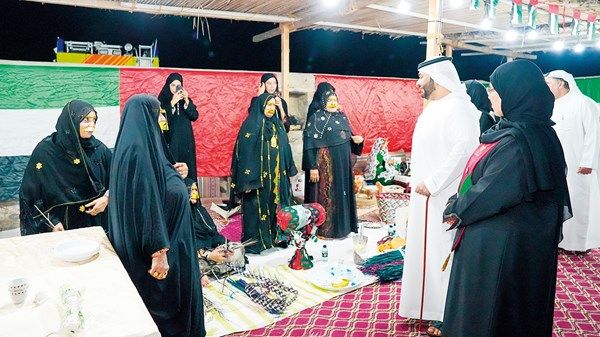 دبا الحصن والقريَّة تحتفلان بعيد الاتحاد