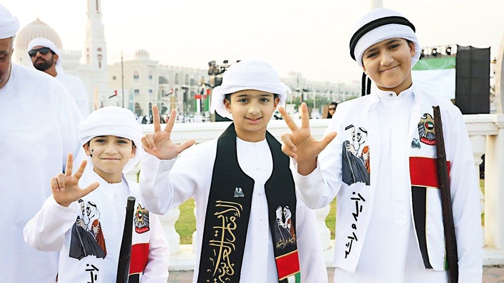 دبا الحصن والقريَّة تحتفلان بعيد الاتحاد