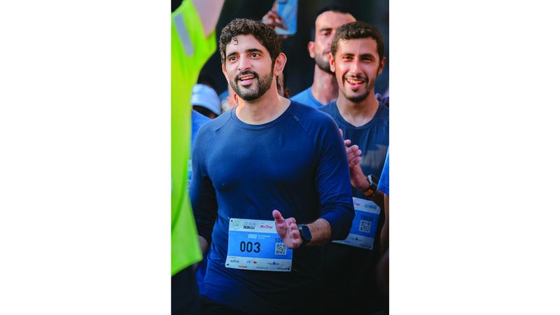 الامارات | حمدان بن محمد: شكراً دبي لتخليد ذكرى لا تنسى