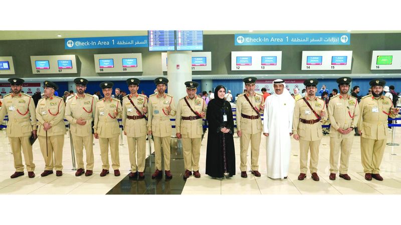 الامارات | عبدالله المري: تطبيق أعلى المعايير الأمنية لتعزيز مكانة دبي مركزاً عالمياً بقطاع الطيران