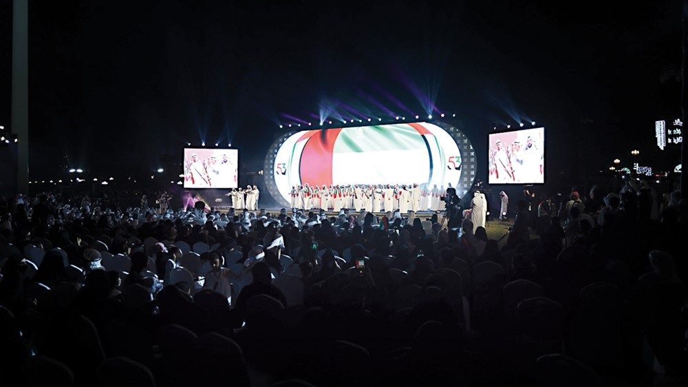 دبا الحصن والقريَّة تحتفلان بعيد الاتحاد