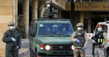 رئيس الديوان الملكى الأردنى يزور مصابى حادث الاعتداء الأمنى مندوبا عن الملك