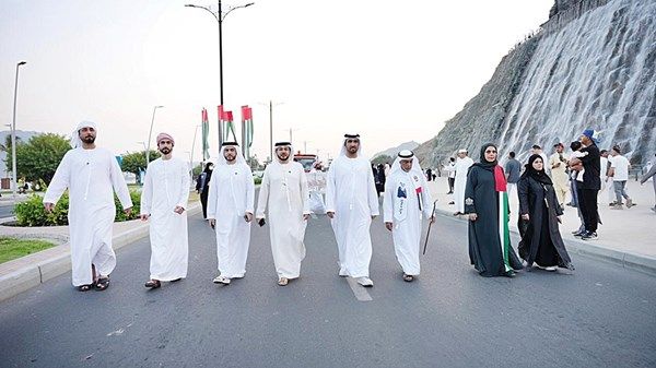 عيد الاتحاد الـ53.. احتفالات تراثية في خورفكان والمدام ومليحة