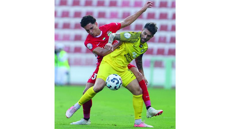 الامارات | اليماحي: «الأصفر» في نهائي الكأس.. ابحثوا عن اللون الثاني