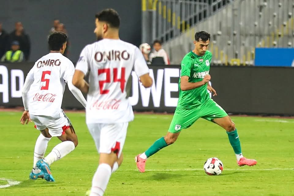 نتيجة مباراة الزمالك والمصري .. ورد فعل جمهور القلعة البيضاء
