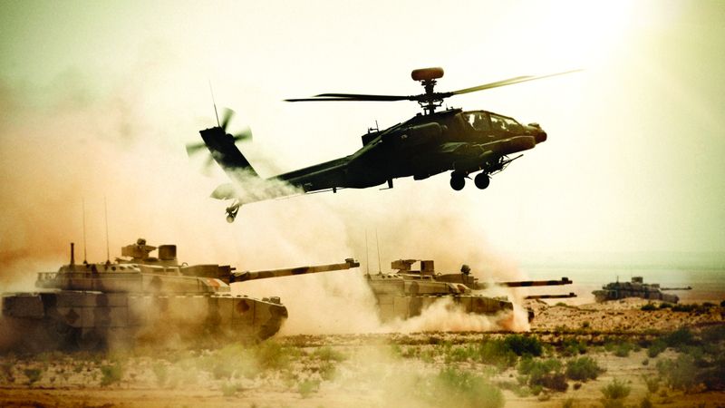 الامارات | استعدادات للعرض العسكري «حصن الاتحاد 10» في العين