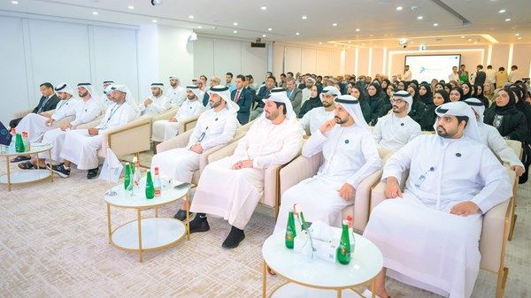 «تريندز» يحتفي بفوزه بجائزة الإمارات للريادة
